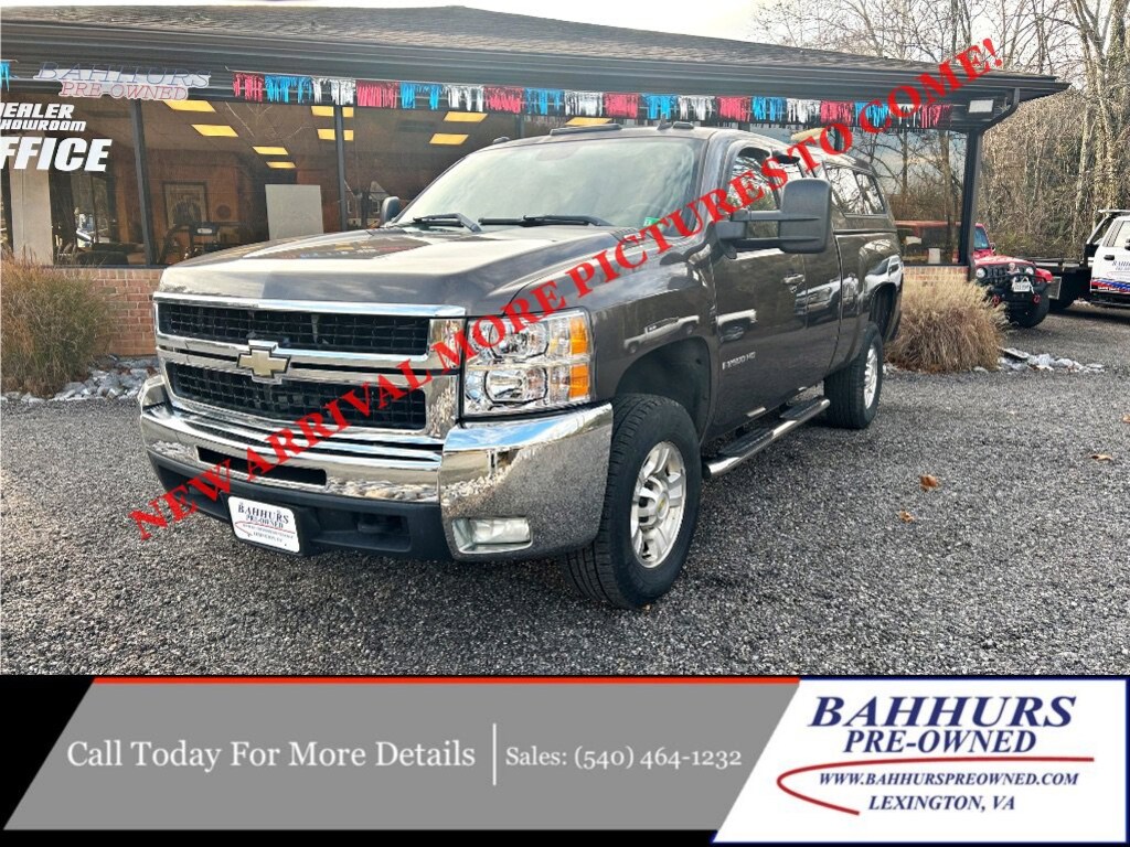 Used 2007 Chevrolet Silverado 2500HD LTZ 4WD Ext Cab 143.5 LTZ