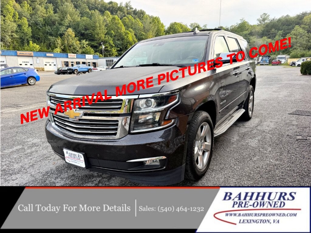 Used 2015 Chevrolet Tahoe LTZ 4WD LTZ