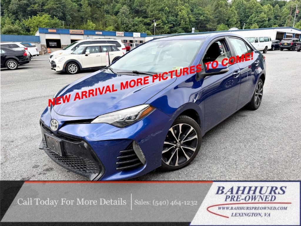 Used 2017 Toyota Corolla XSE XSE CVT