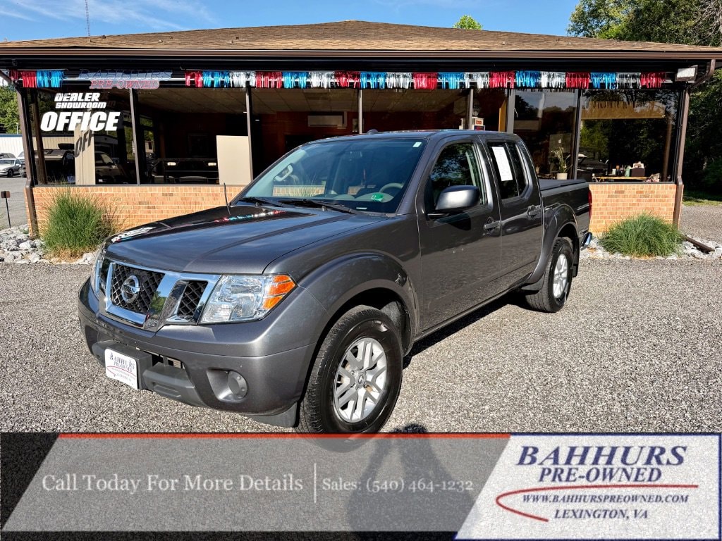 2017 Nissan Frontier 4.0 SV Crew Cab 4X2 AT SWB's photo