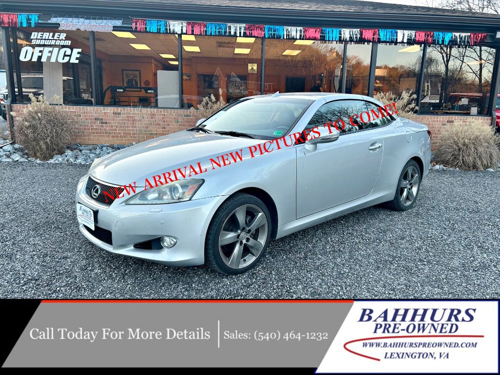 2011 Lexus IS 250's photo