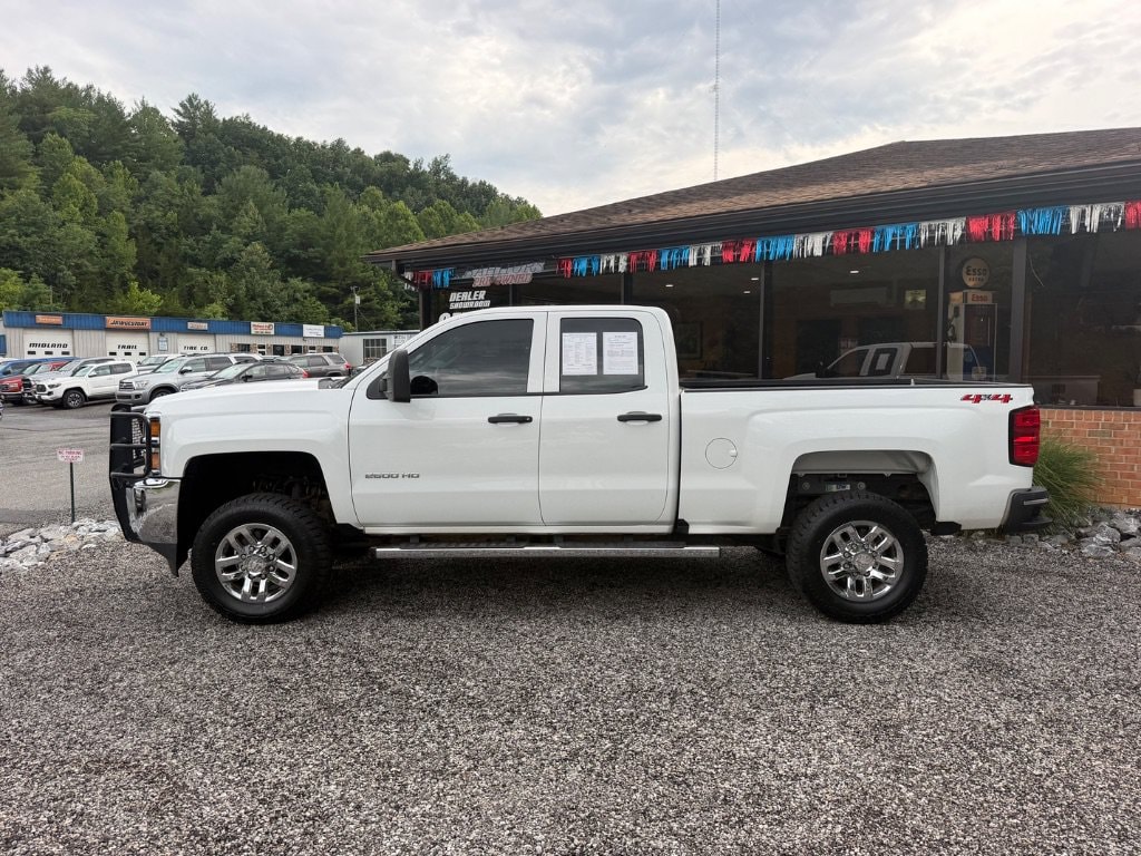 Used 2018 Chevrolet Silverado 2500HD Work Truck Truck