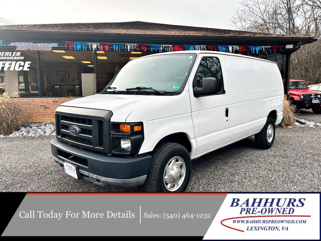 2010 Ford E-Series Econoline Van Commercial