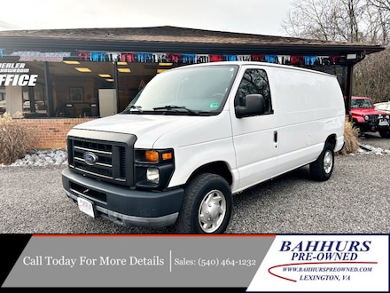 2010 Ford Econoline Cargo Van Econoline