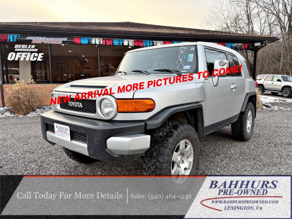 2007 Toyota FJ Cruiser Base