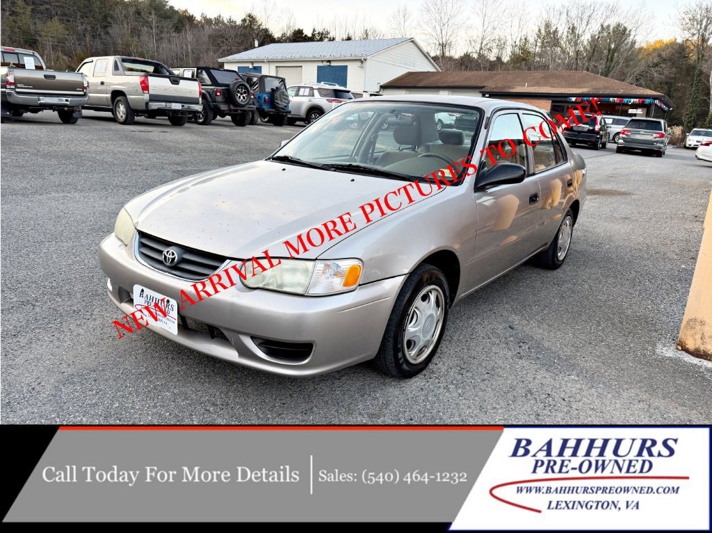 2002 Toyota Corolla S
