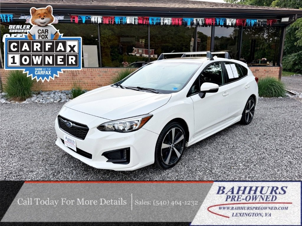 Used 2018 Subaru Impreza Sport 2.0i Sport Manual