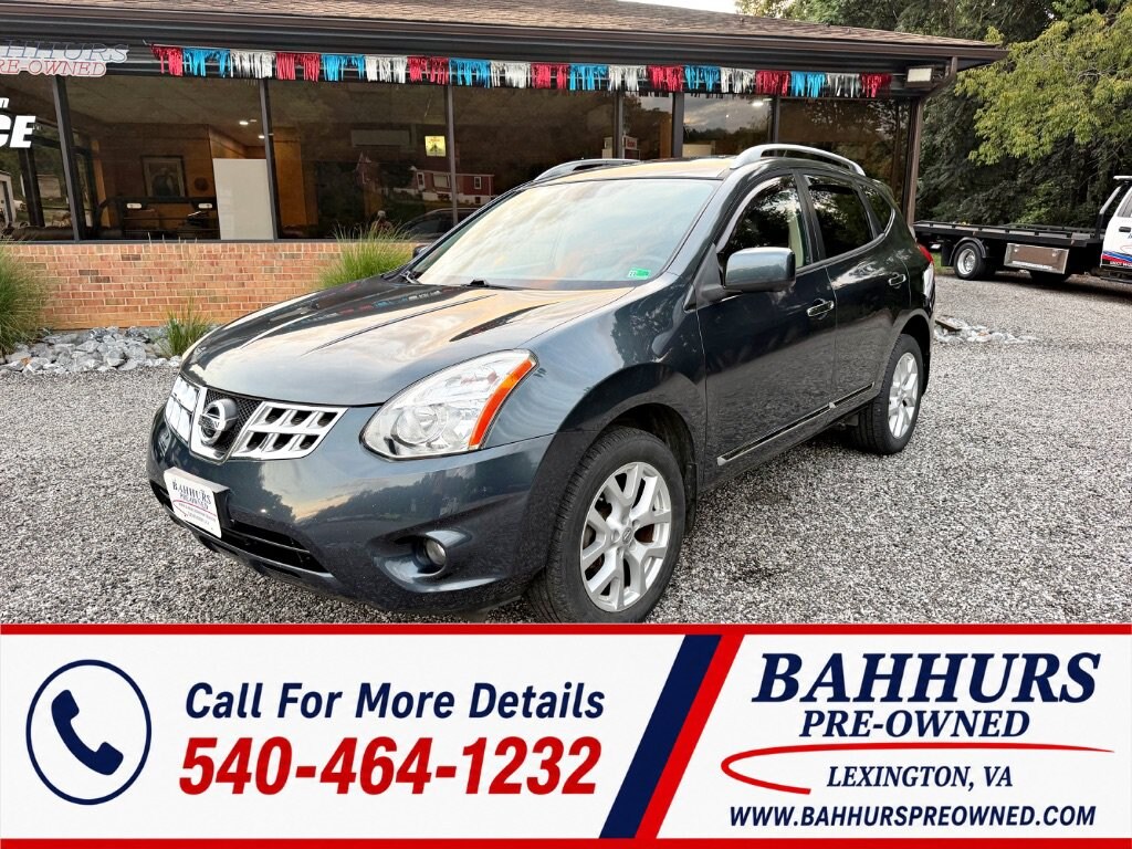 Used 2013 Nissan Rogue SL
