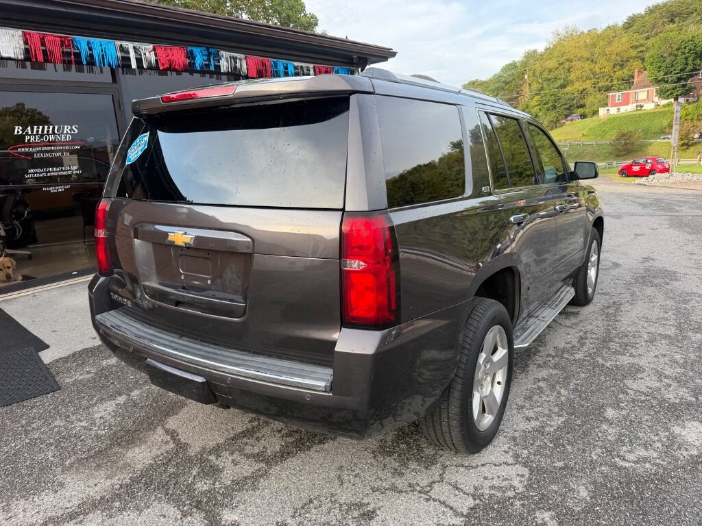 Used 2015 Chevrolet Tahoe LTZ 4WD LTZ