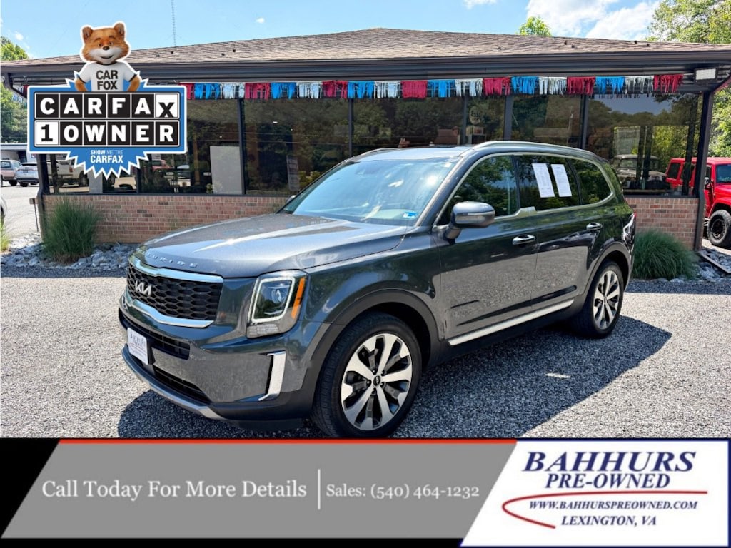 Used 2022 Kia Telluride S S FWD