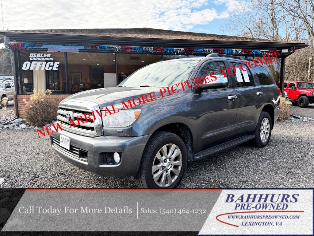 2012 Toyota Sequoia Platinum