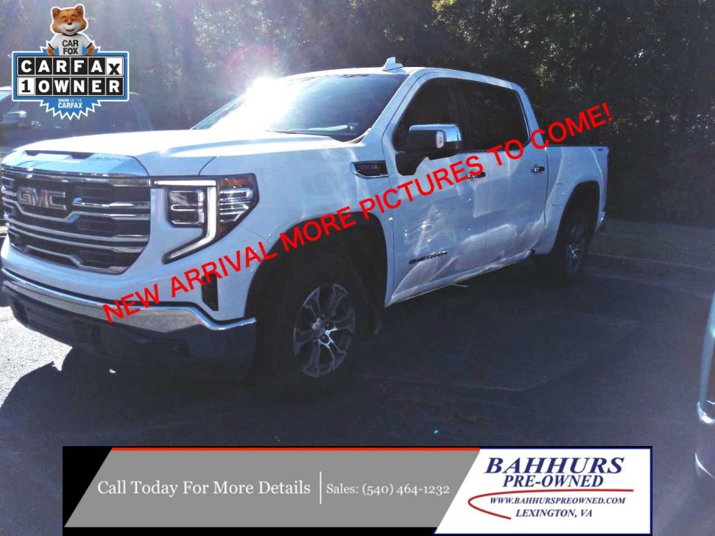 2025 GMC Sierra 1500 SLT's photo