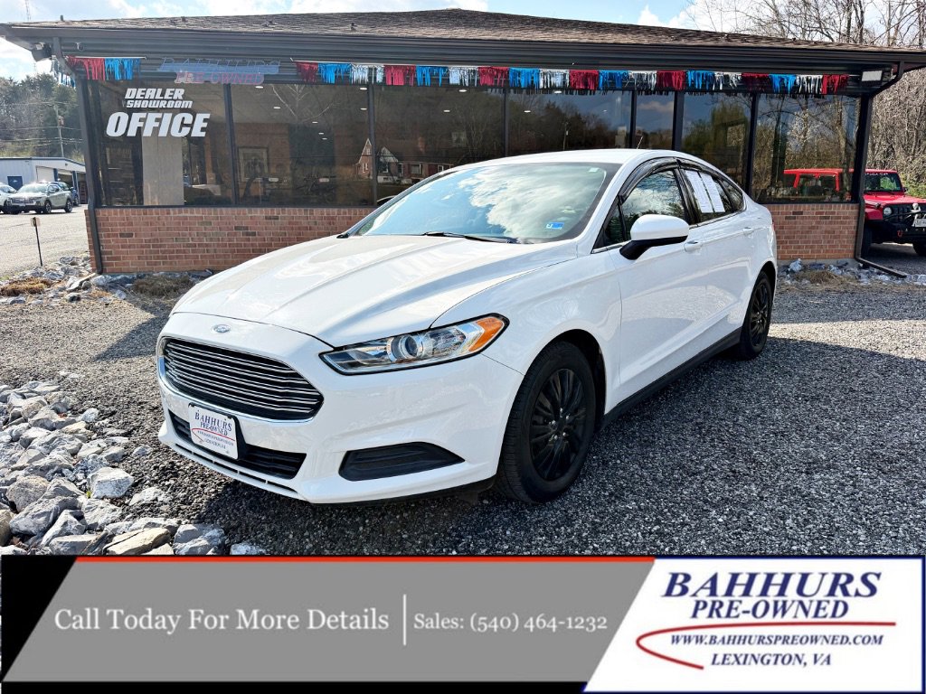 2014 Ford Fusion S