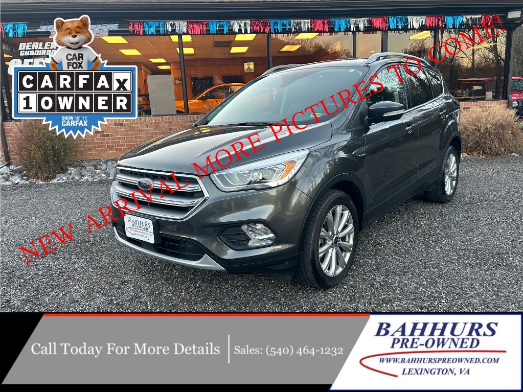2017 Ford Escape Titanium