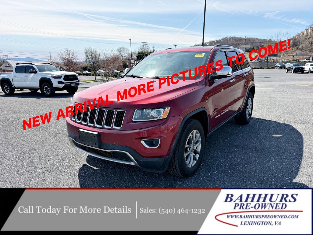 2015 Jeep Grand Cherokee Limited
