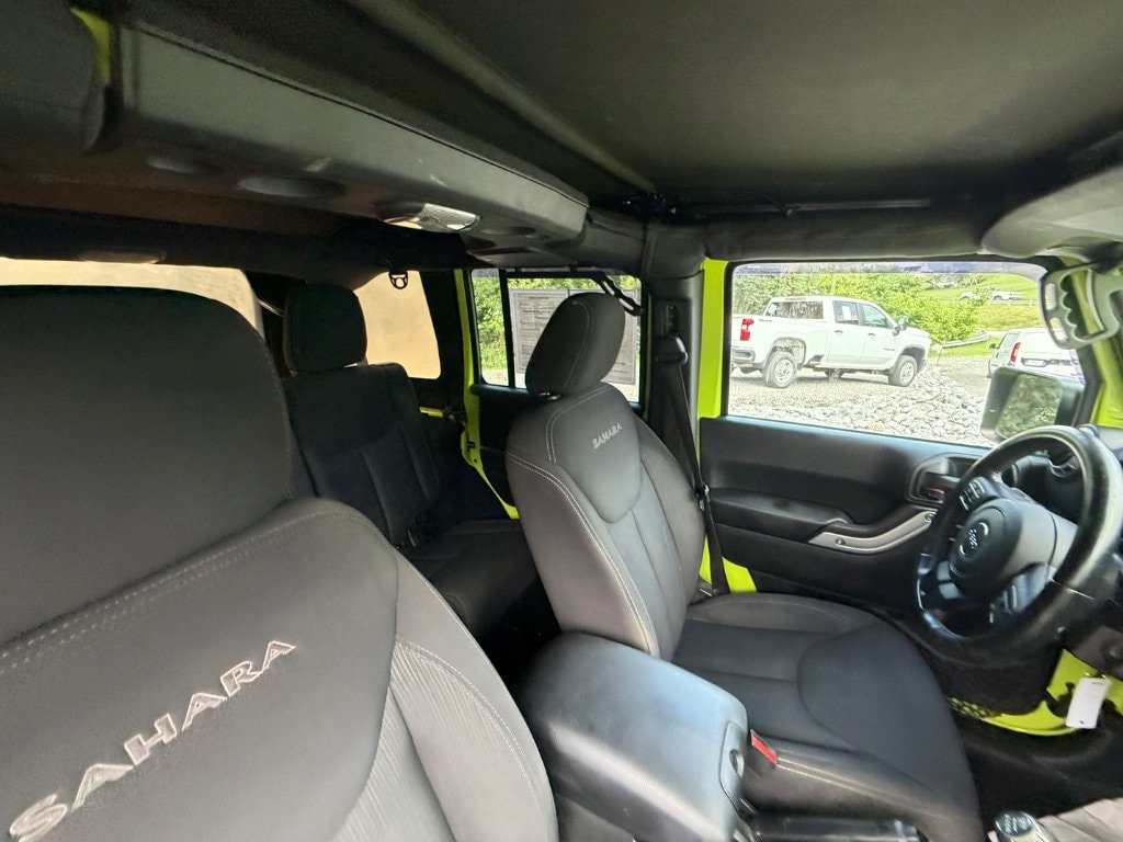 2016 Jeep Wrangler Unlimited Sahara - Photo 23