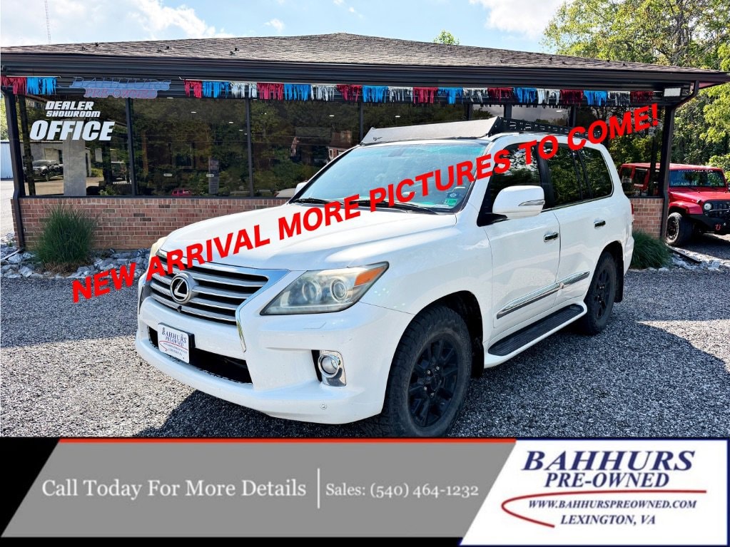 2013 Lexus LX 600 570's photo