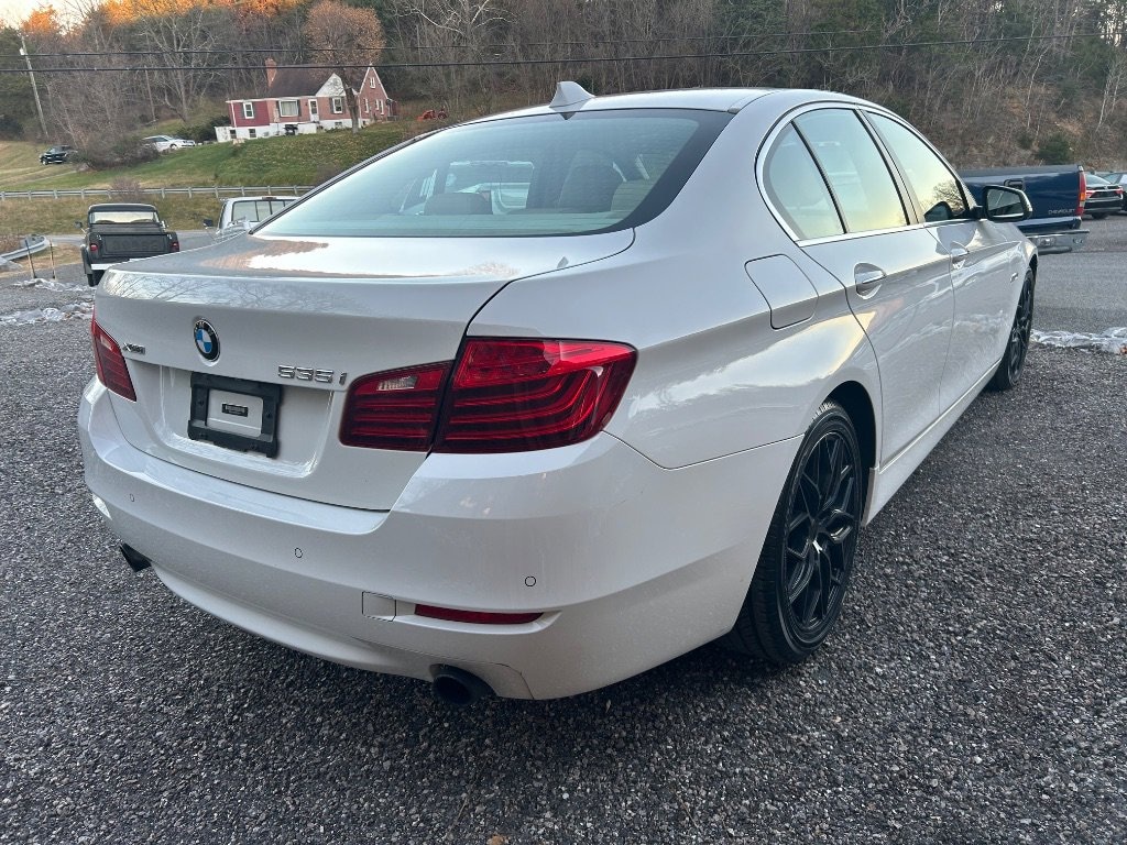 Used 2014 BMW 5 Series 535i xDrive Sedan