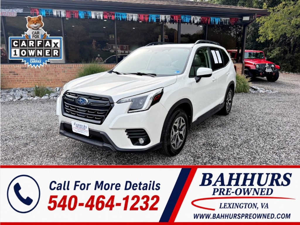 Used 2024 Subaru Forester Premium Premium AWD