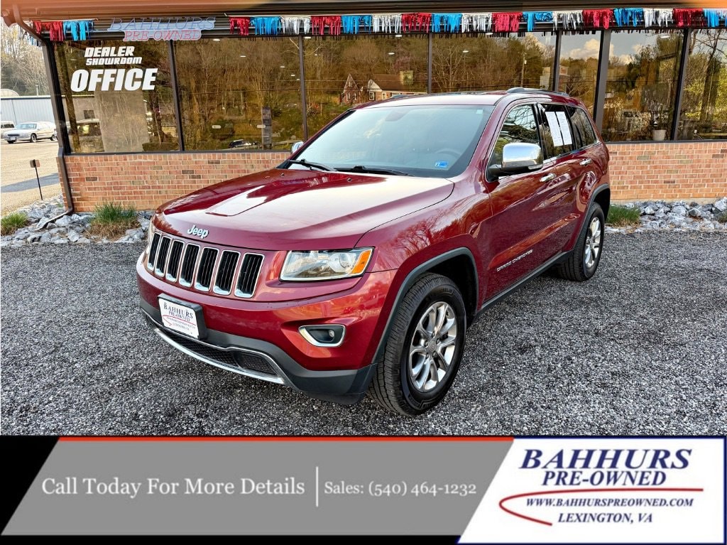 2015 Jeep Grand Cherokee Limited