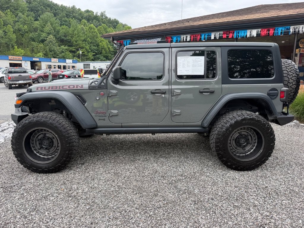2021 Jeep Wrangler Unlimited Rubicon - Photo 2