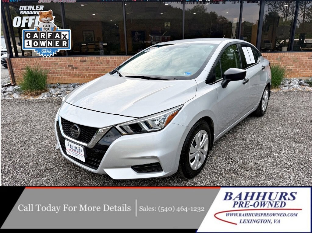 Used 2020 Nissan Versa S S CVT