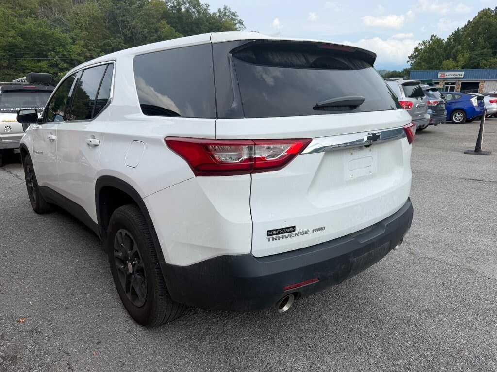 Used 2020 Chevrolet Traverse LS AWD LS w/1LS