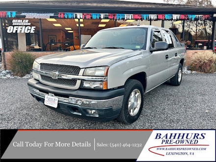 2005 Chevrolet Avalanche LS 1500  Crew Cab 130 WB LS
