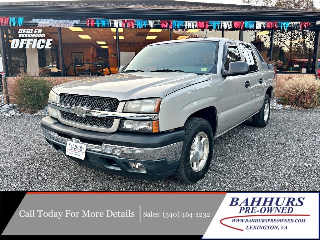 Used 2005 Chevrolet Avalanche LS 1500 Crew Cab 130 WB LS