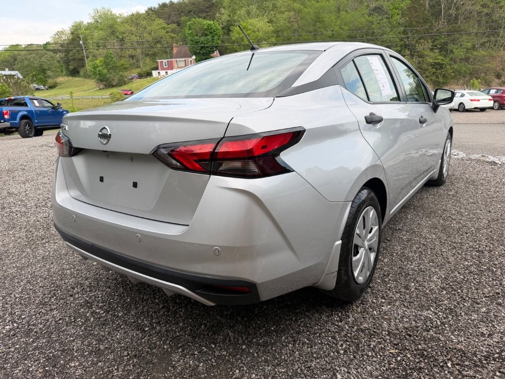 Used 2020 Nissan Versa S S CVT