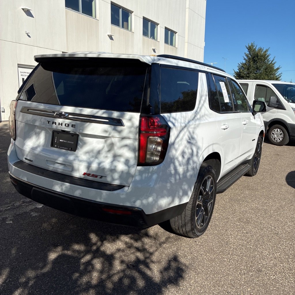 Used 2022 Chevrolet Tahoe RST 4WD RST