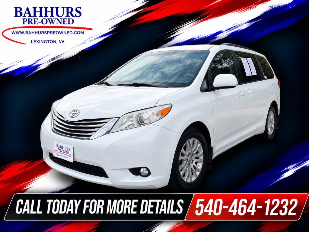 2013 Toyota Sienna XLE