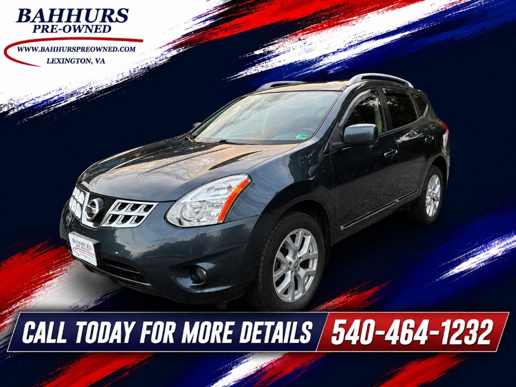 Used 2013 Nissan Rogue SL