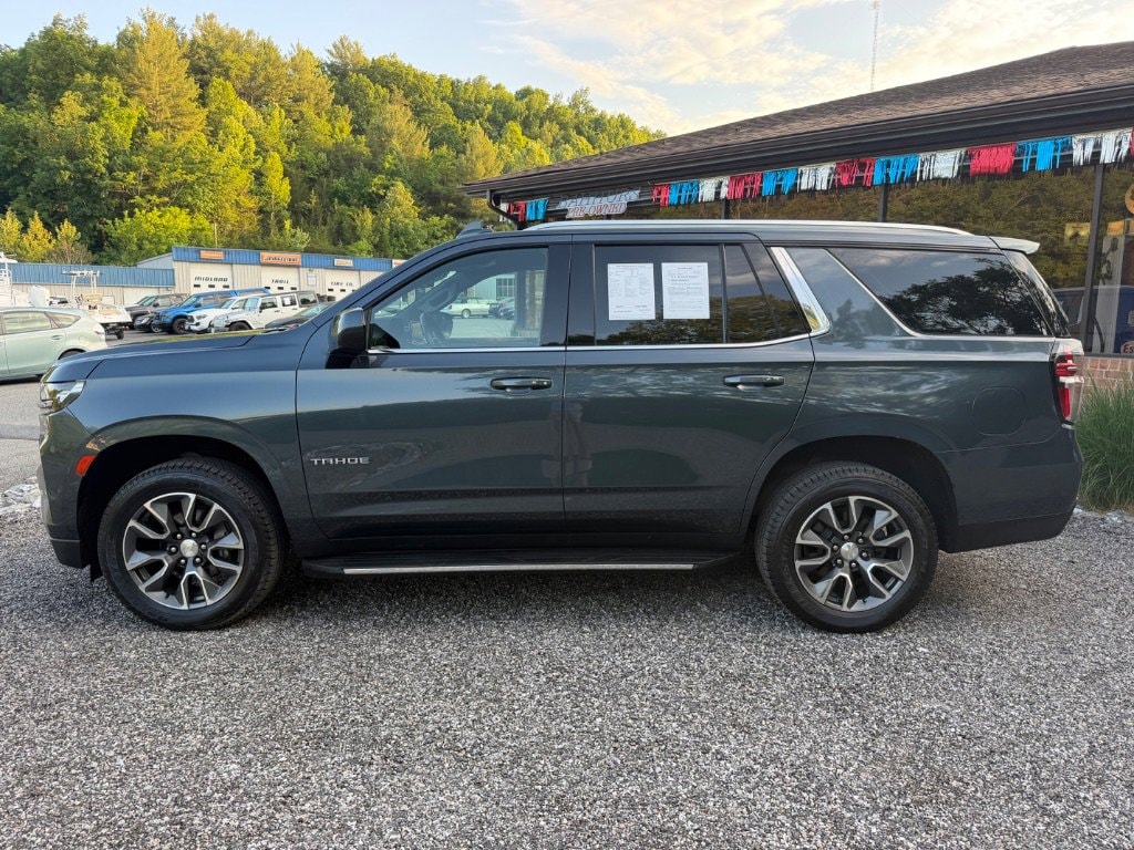 Used 2021 Chevrolet Tahoe LT 4WD LT