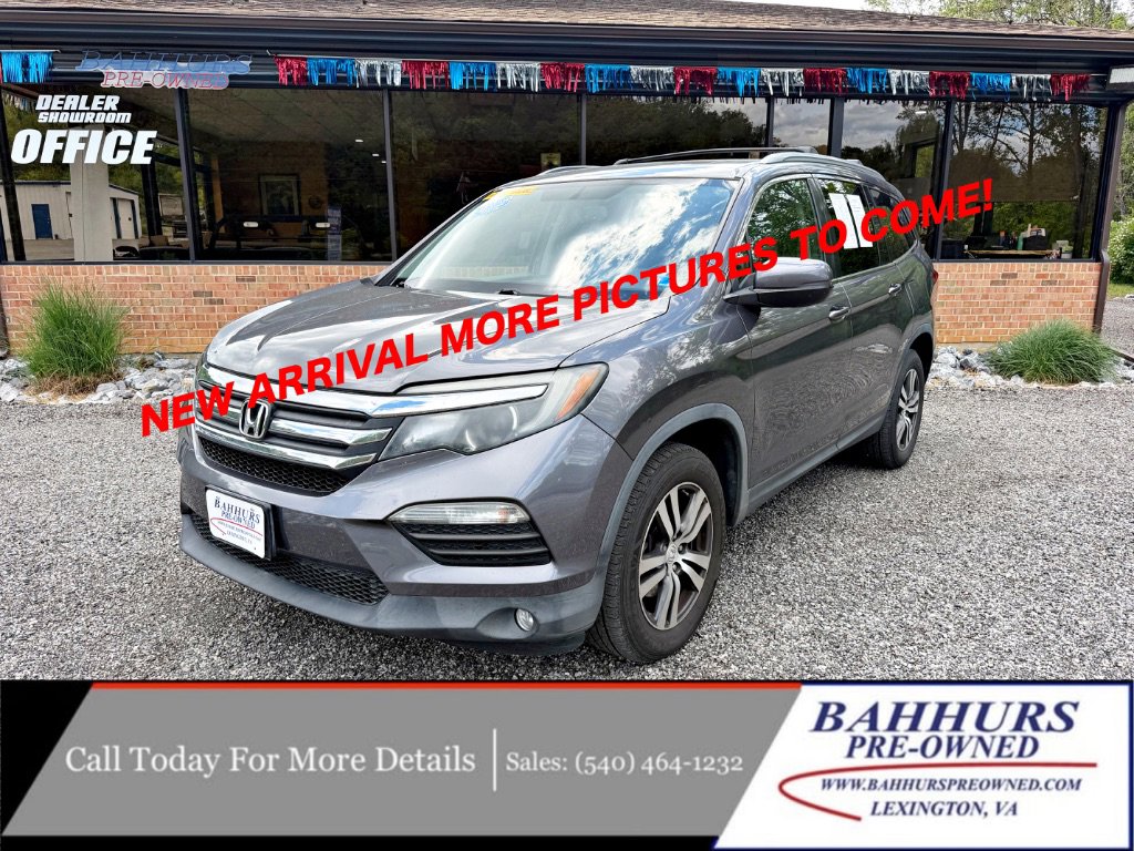 2017 Honda Pilot 4WD EX-L's photo