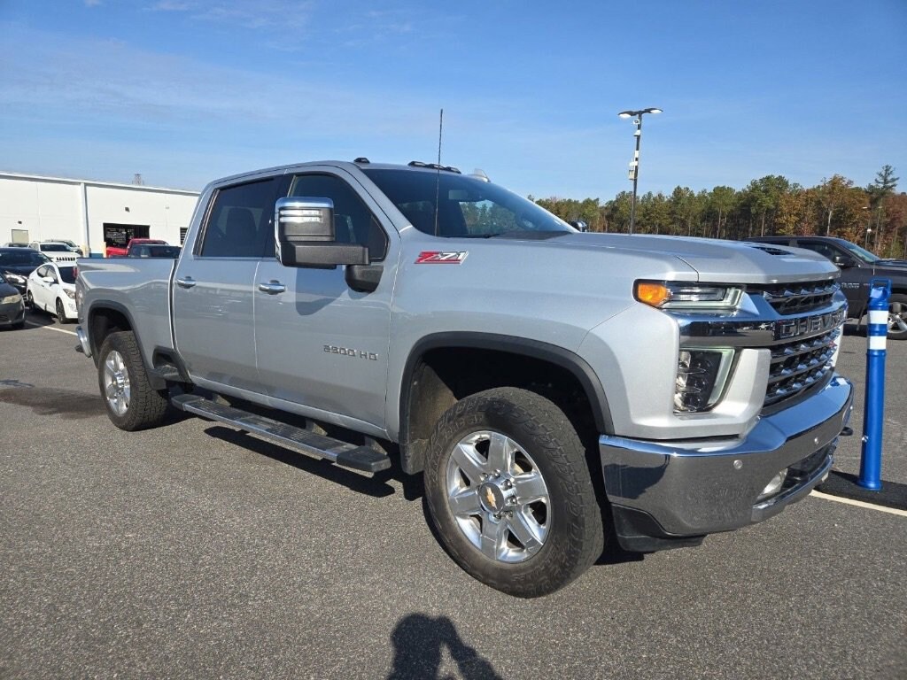 Used 2021 Chevrolet Silverado 2500HD LTZ 4WD Crew Cab 159 LTZ