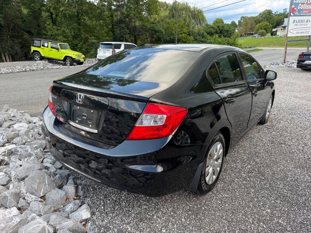 Used 2012 Honda Civic LX Auto LX