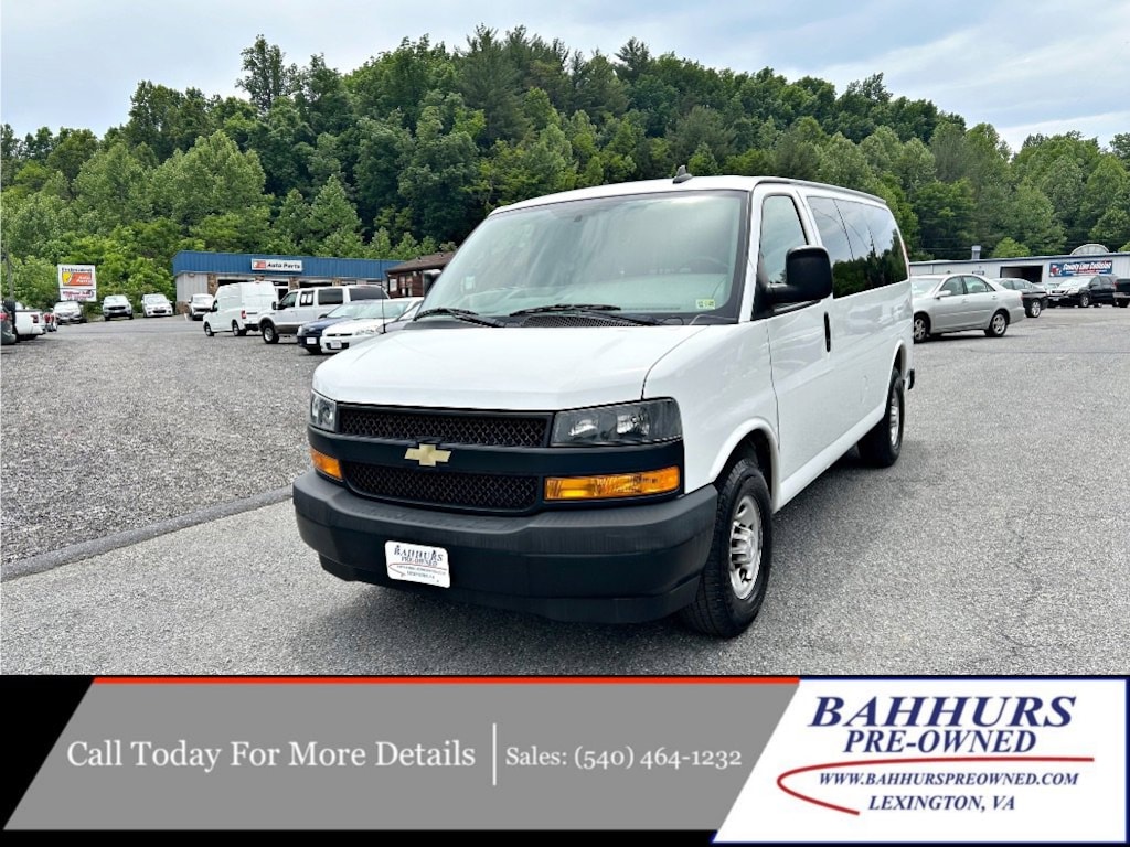 Used 2019 Chevrolet Express Passenger LS RWD 2500 135 LS