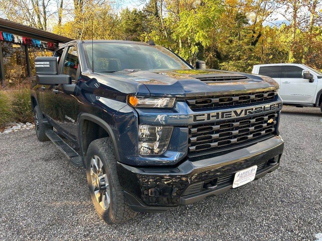 Used 2022 Chevrolet Silverado 2500HD Custom 4WD Crew Cab 159 Custom