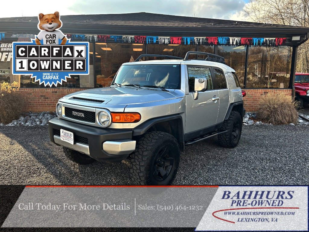 2008 Toyota FJ Cruiser Base