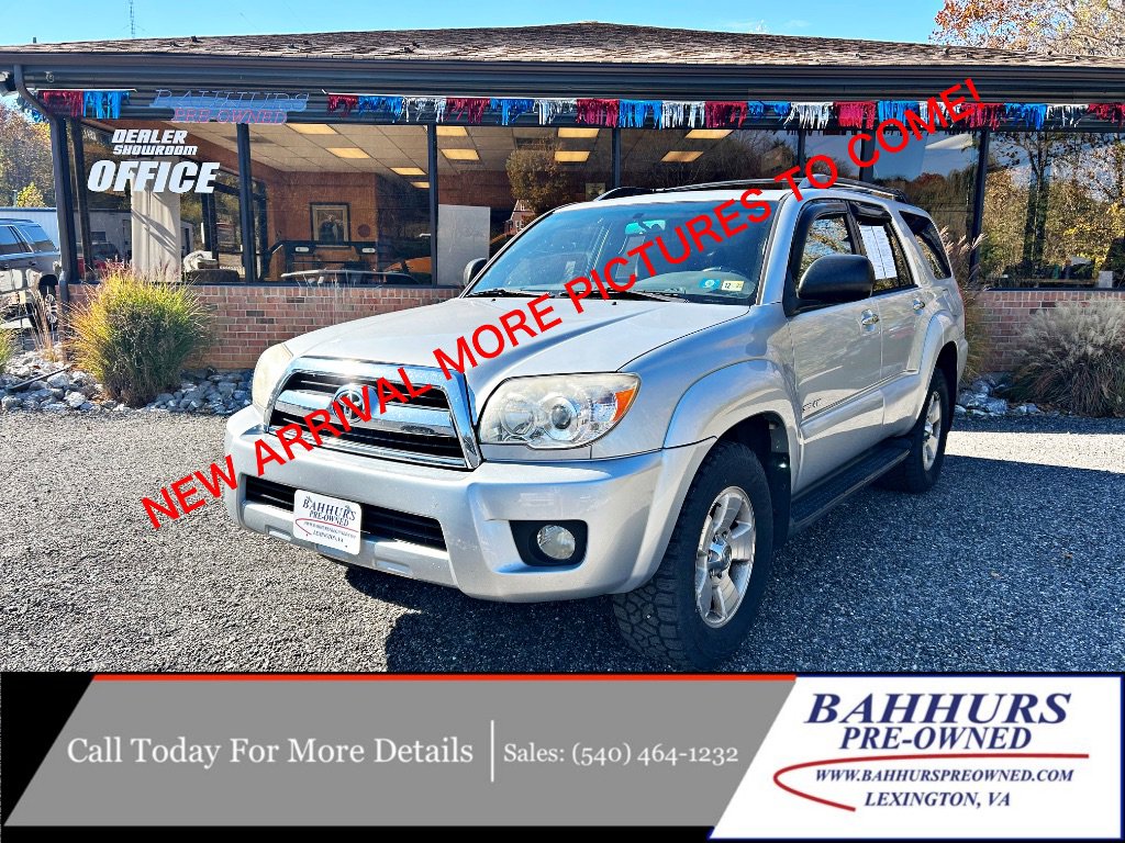 2006 Toyota 4Runner SR5