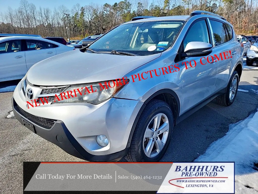 2014 Toyota RAV4 XLE
