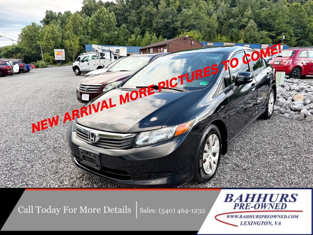 Used 2012 Honda Civic LX Auto LX