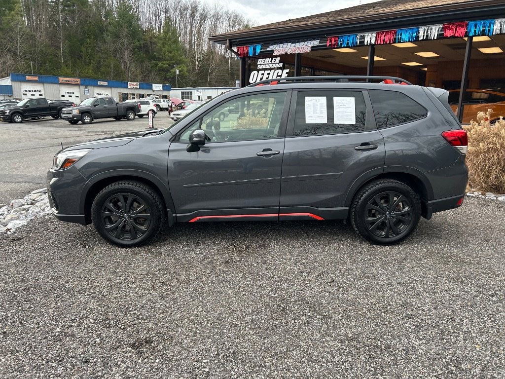 Used 2021 Subaru Forester Sport Sport CVT