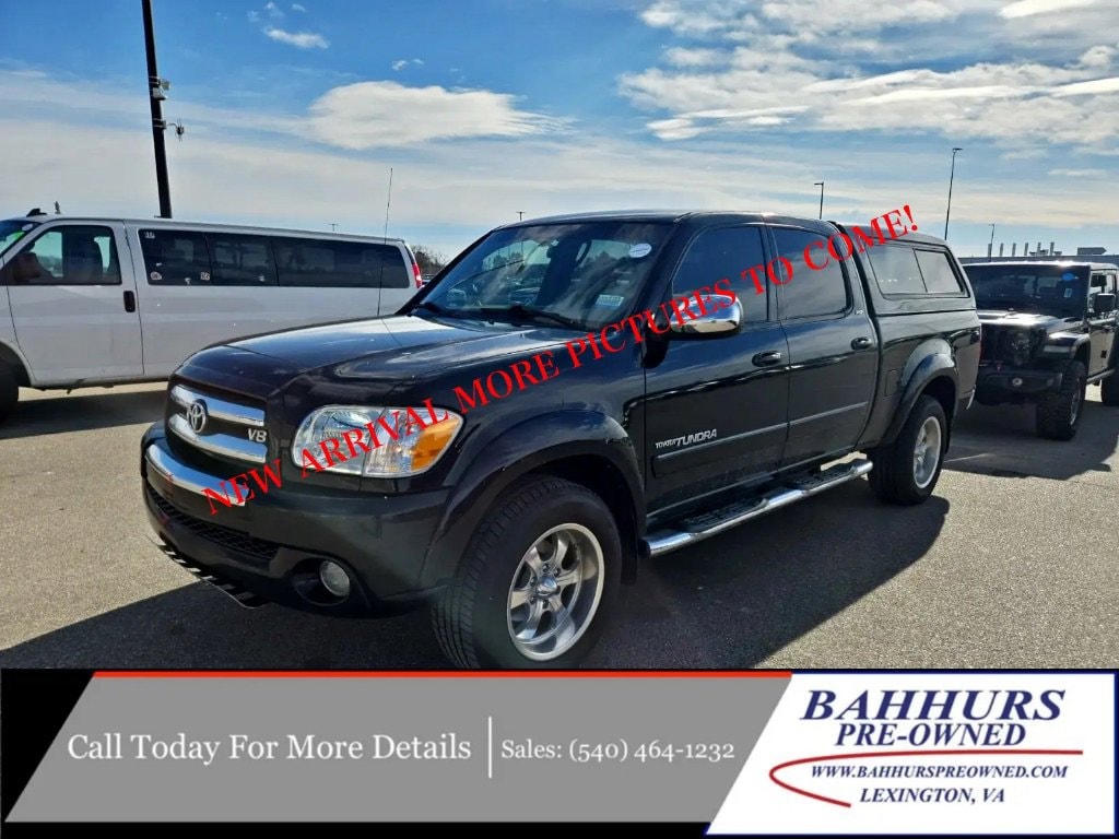 Used 2006 Toyota Tundra SR5 DoubleCab V8 SR5