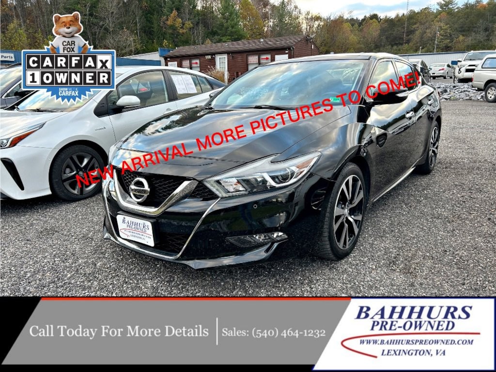 Used 2018 Nissan Maxima SL SL 3.5L