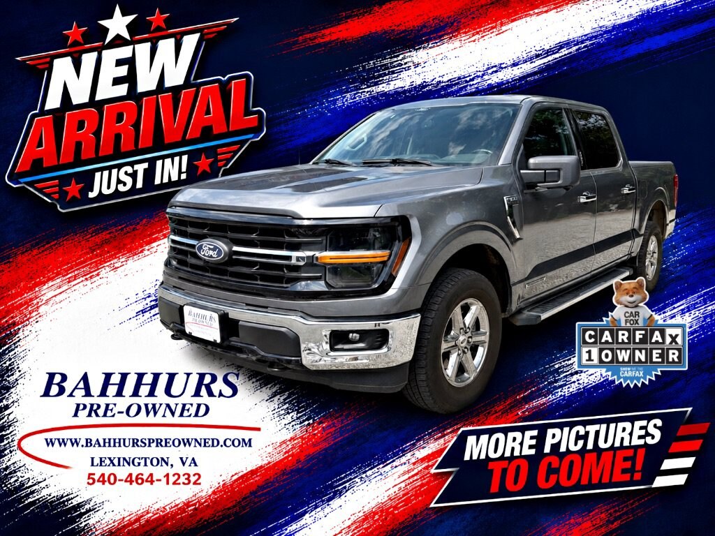 Used 2024 Ford F-150 XLT