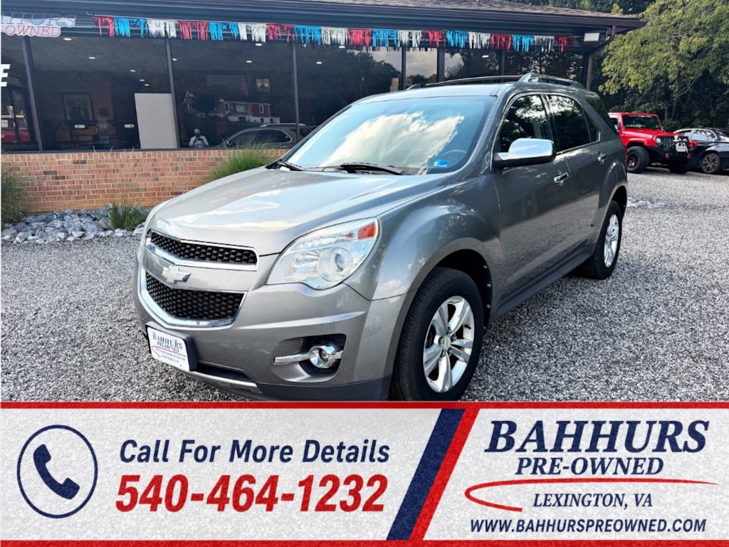 Used 2012 Chevrolet Equinox LTZ AWD LTZ