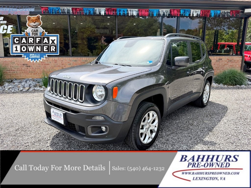 2018 Jeep Renegade Latitude 4x4's photo