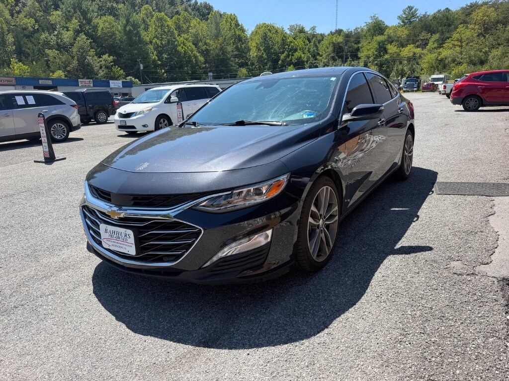 Used 2022 Chevrolet Malibu Premier Sedan